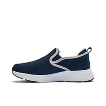 QIAODAN Cushioning, Wear Resistant Low Top Running Shoes Women's Blue Purple