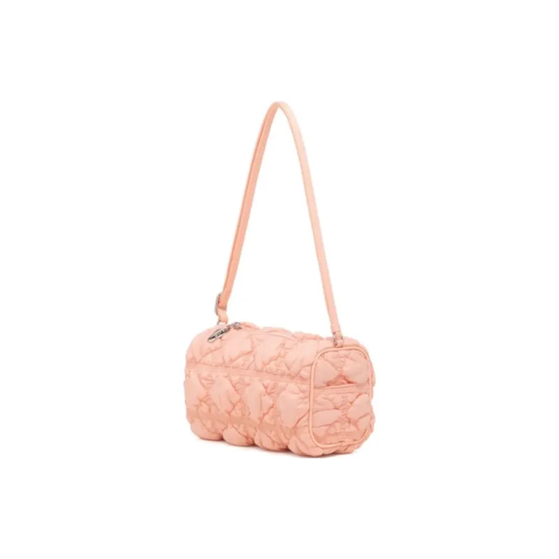 CARLYN Polyamide Shoulder Bag Mini Women's Coral-1