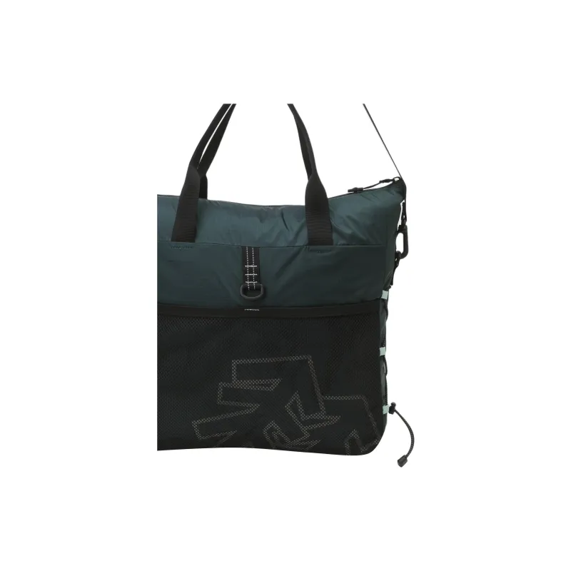 KOLON SPORT Nylon Tote Bag Shopping Bag Shoulder Bag Crossbody Bag Handbag Unisex Dark Blue Green-5