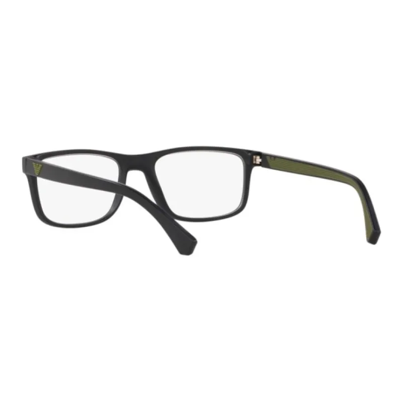 EMPORIO ARMANI Square Frame Glasses-3