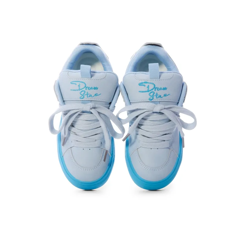 Lovely You Lightweight Wear-Resistant And Slip-Resistant Low-Top Skateboard Shoes Women's-9