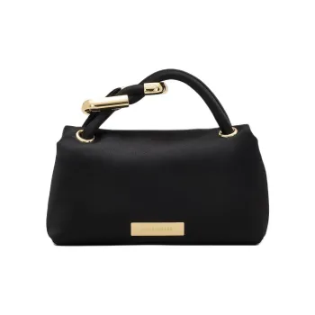 MARC JACOBS Satin Handbag Micro Women's Black