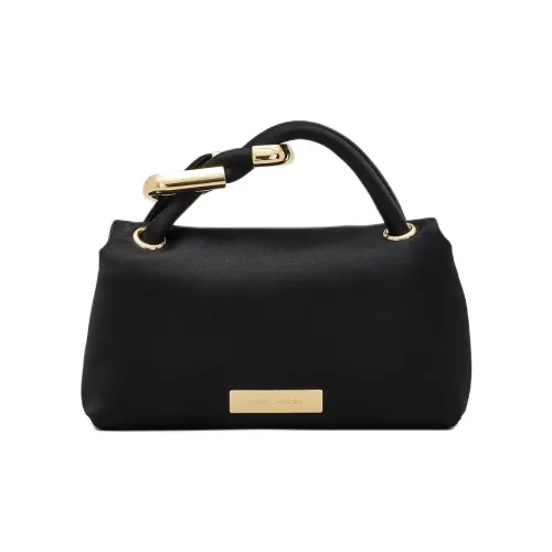 MARC JACOBS Satin Handbag Micro Women's Black