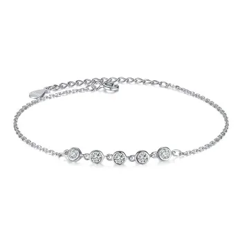 GOOUI S925 Silver Bracelets Women's