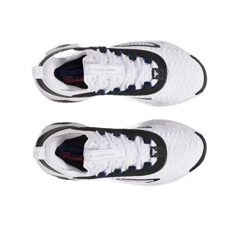 Under Armour Abrasion-Resistant Low-Top Training Shoes Women's White-2