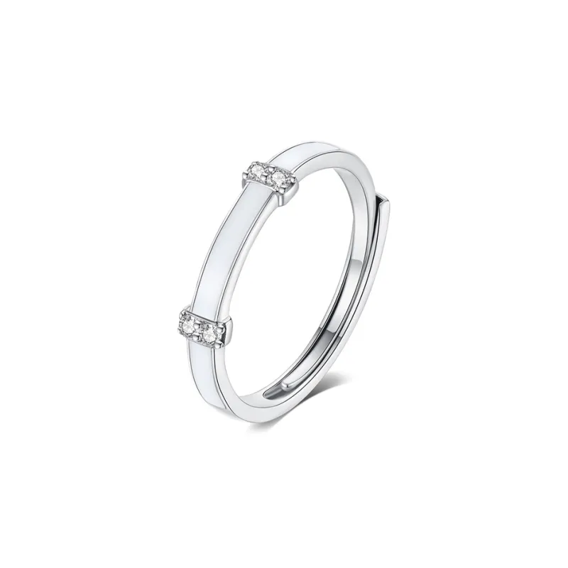 CHAOHONGJI S925 Silver Rings Unisex-12
