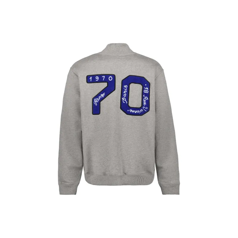 KENZO Academy Button Up Bomber Jacket-1