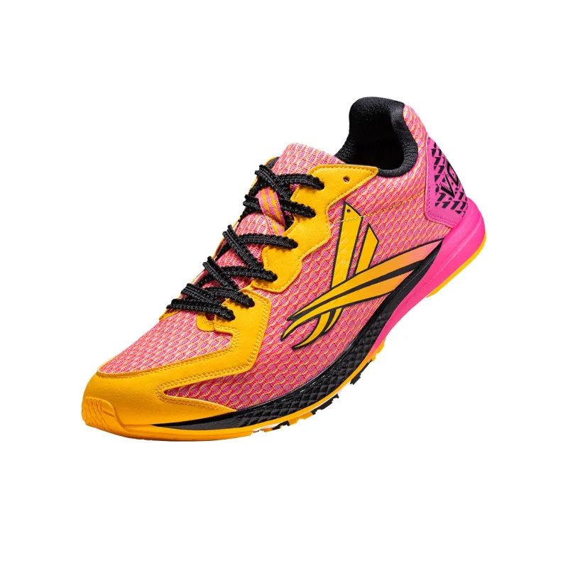 Volanti Anti Slip Wear Resistant Low Top Sprint Track Racing Physical Exam Running Shoes Unisex-7