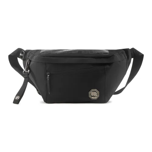 LiNing Polyester Fanny Pack Unisex Black