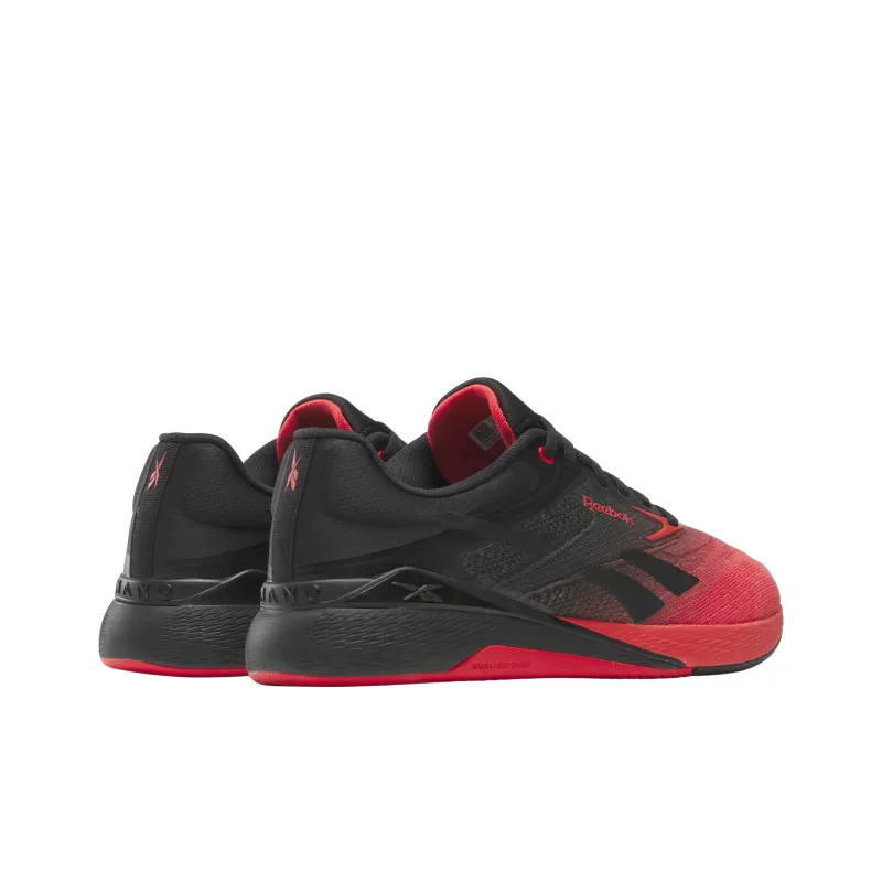 Reebok Nano X5 'Black Energy Red'-2