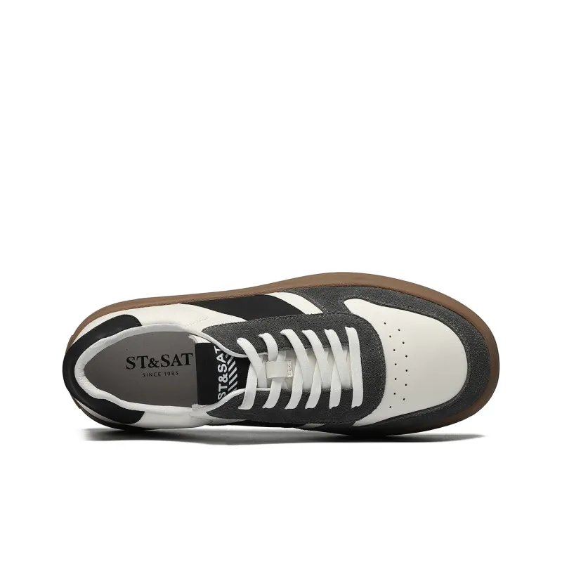 ST&SAT Low Top Skateboard Shoes Men's-7