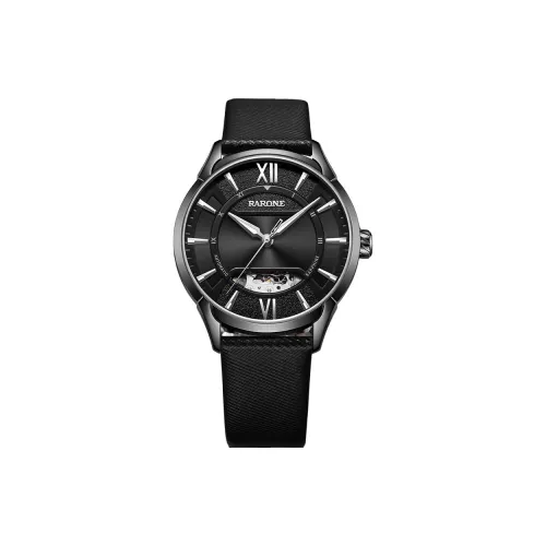 RARONE 메커니컬 무브먼트 남성 Warship 시리즈 중국 시계 41mm*41mm*12mm 해골