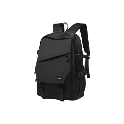 Tonlion Membrana Dermalis Backpack Regular Unisex Black