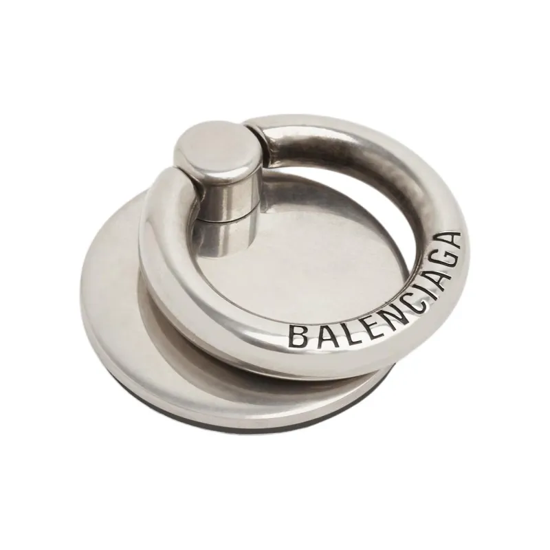 Balenciaga Balenciaga Luggage Collection Brass Bag Accessories Women's Silver-3