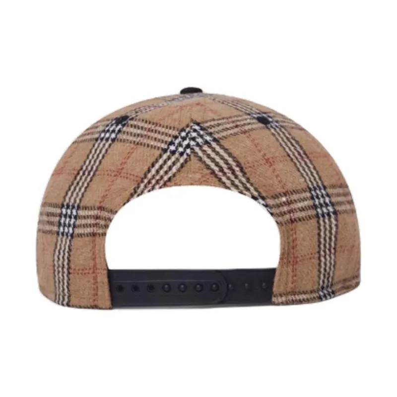 New Era Polyester, Acrylic, Polyamide, Sheep Wool, Cotton Baseball Caps Unisex Tan-2
