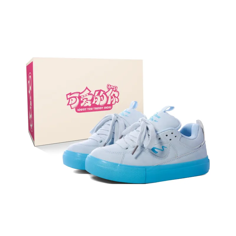 Lovely You Lightweight Wear-Resistant And Slip-Resistant Low-Top Skateboard Shoes Women's-6