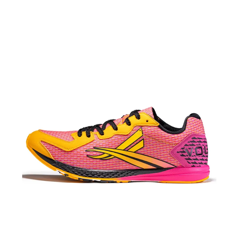 Volanti Anti Slip Wear Resistant Low Top Sprint Track Racing Physical Exam Running Shoes Unisex-5