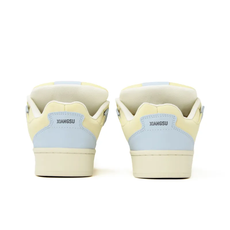 XIANGSU Anti-Slip Wear-Resistant Low-Top Skateboard Shoes Women's-9