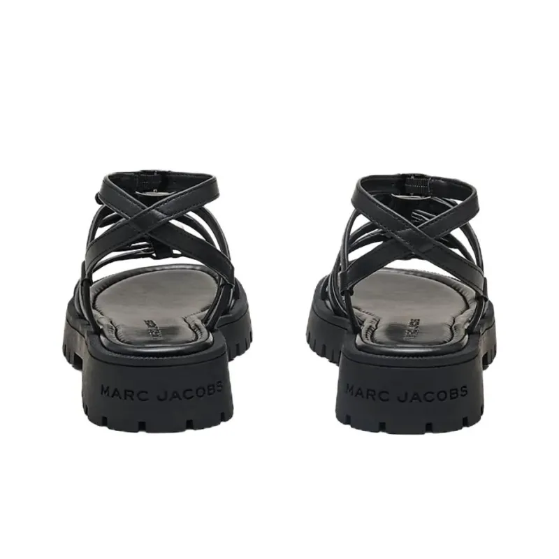 MARC JACOBS Kiki Roman Sandals Women's Black-5