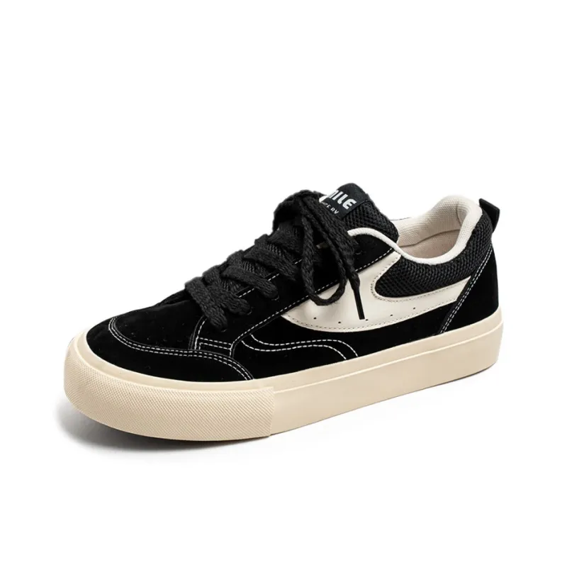 HACKBUTEER Golden Snake Collection Low Top Canvas Shoes Men's Box-12