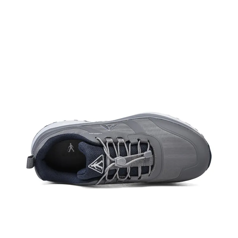 ZULIZ Cushioning Anti Slip Wear Resistant Coverage Support Balance Lightweight Low Top Casual Shoes Men's-4