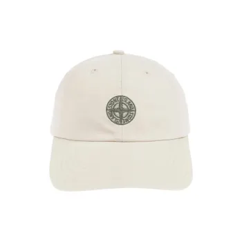 STONE ISLAND Compass Embroidered Baseball Cap