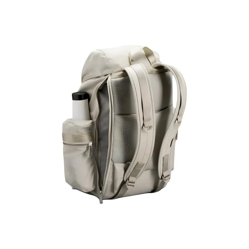 Lululemon Nylon Backpack Regular Unisex Bone Silver-2