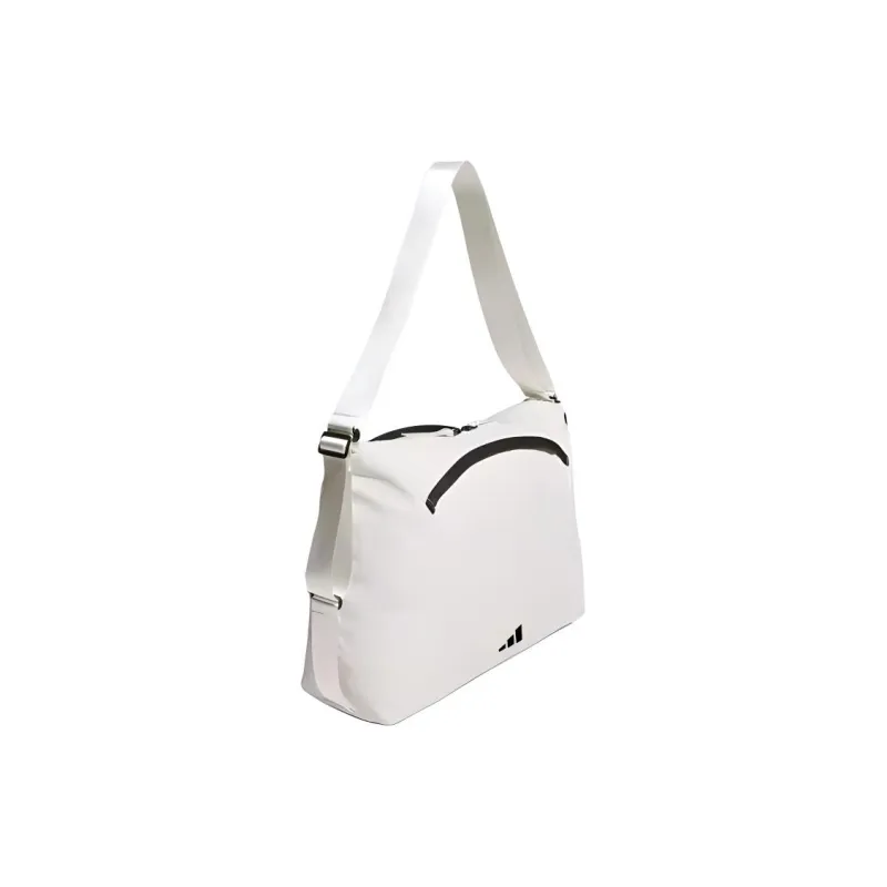 Adidas Recycled Polyamide Nylon Shoulder Bag Women's Jade White-1