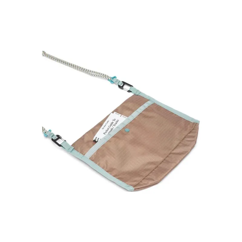 Cotopaxi Nylon Shoulder Bag Crossbody Bag Unisex Khaki-3