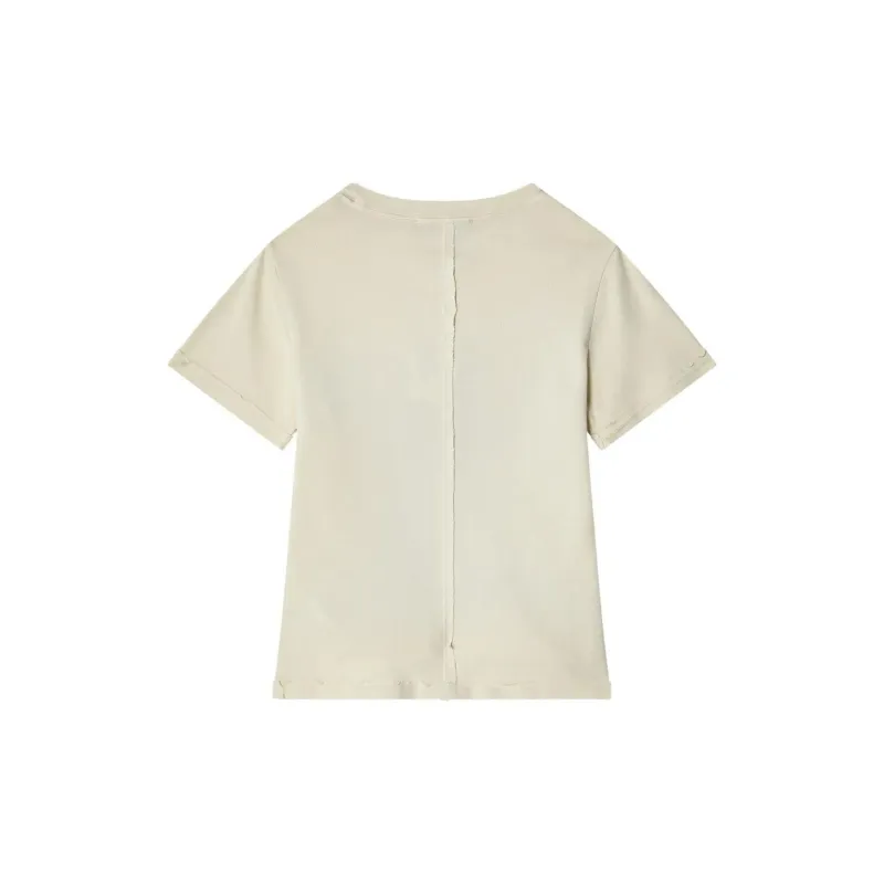 ECKHAUS LATTA Lapped T shirt-1