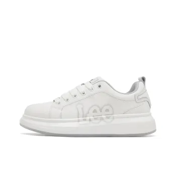 Lee Small White Shoes Breathable Height Increasing Low Top Skateboard Shoes Men's