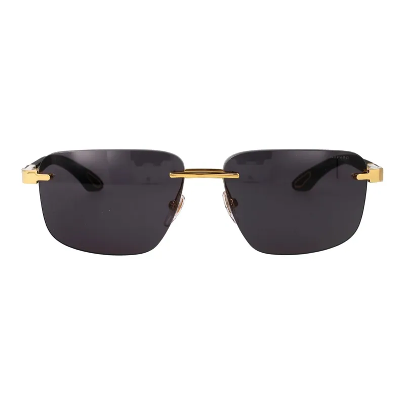 Chopard Square Frame Sunglasses-1