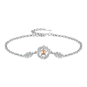 ZUOHUO S925 Silver Bracelets Women's