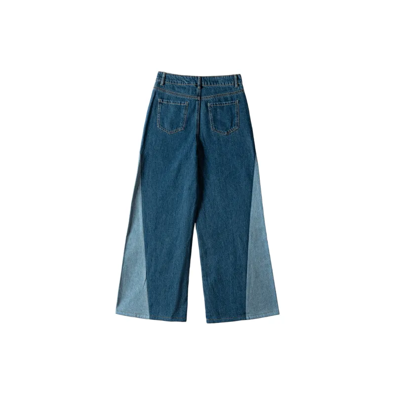 To The West Jeans Women's Royal Blue-1
