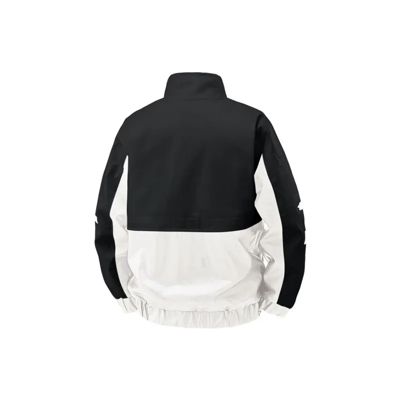 TESTUNG Jackets Coats Unisex White-8