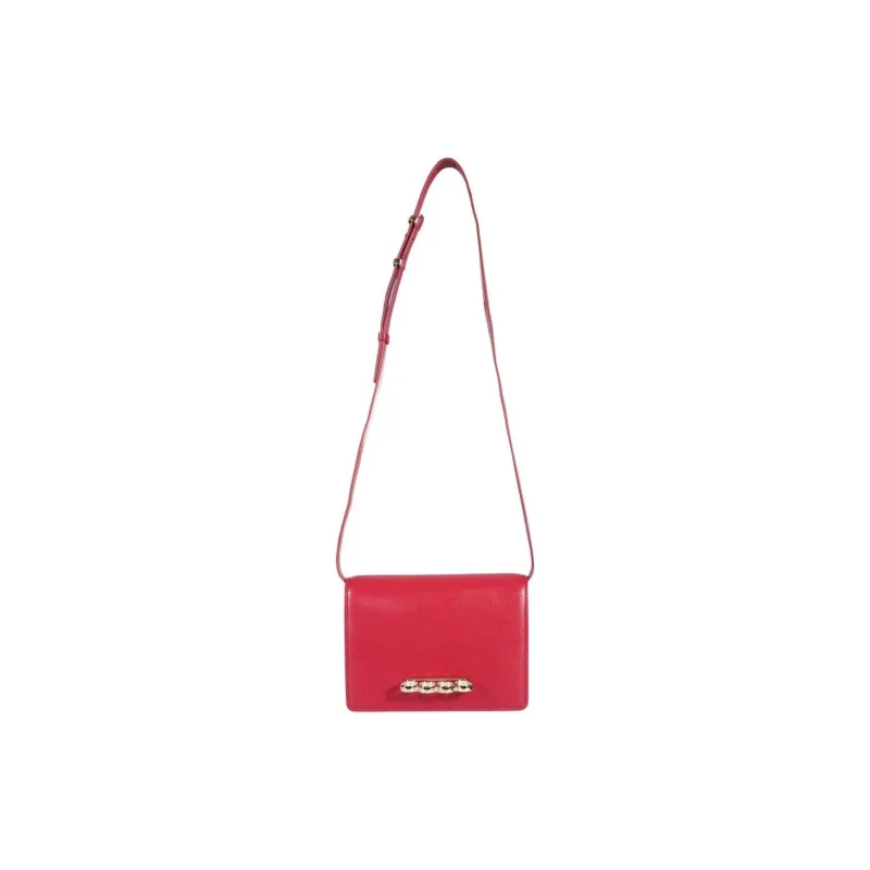 Alexander McQueen THE FOUR RING Shoulder Bags-2