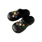Black (Fashion in Heart Buttons)
