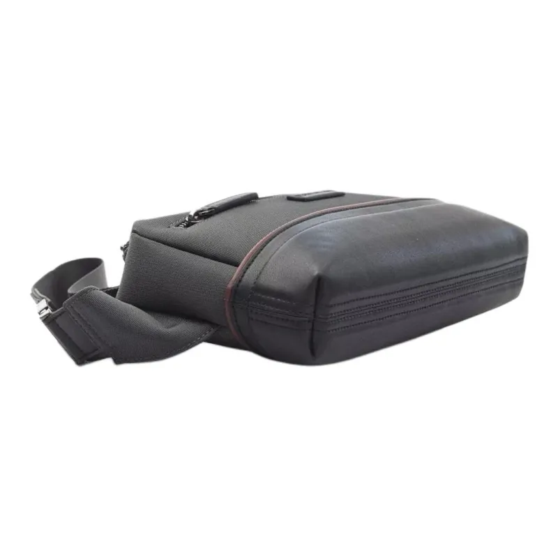 CERRUTI 1881 Synthetic Material Fanny Pack Men's Black-3