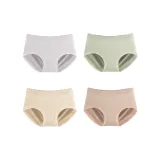 C Set-Butt Lifting & Tummy-Tucking-Gray Purple+Green+Light Apricot+Cameo Brown