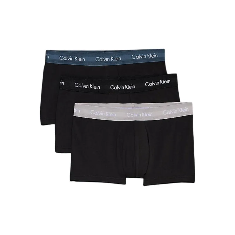 Calvin Klein Logo waistband Boxers Pack Of Three-0