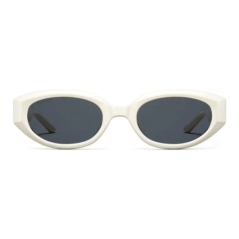 PARZIN TR/Memory Plastic Irregular Shape Sunglasses Unisex-11