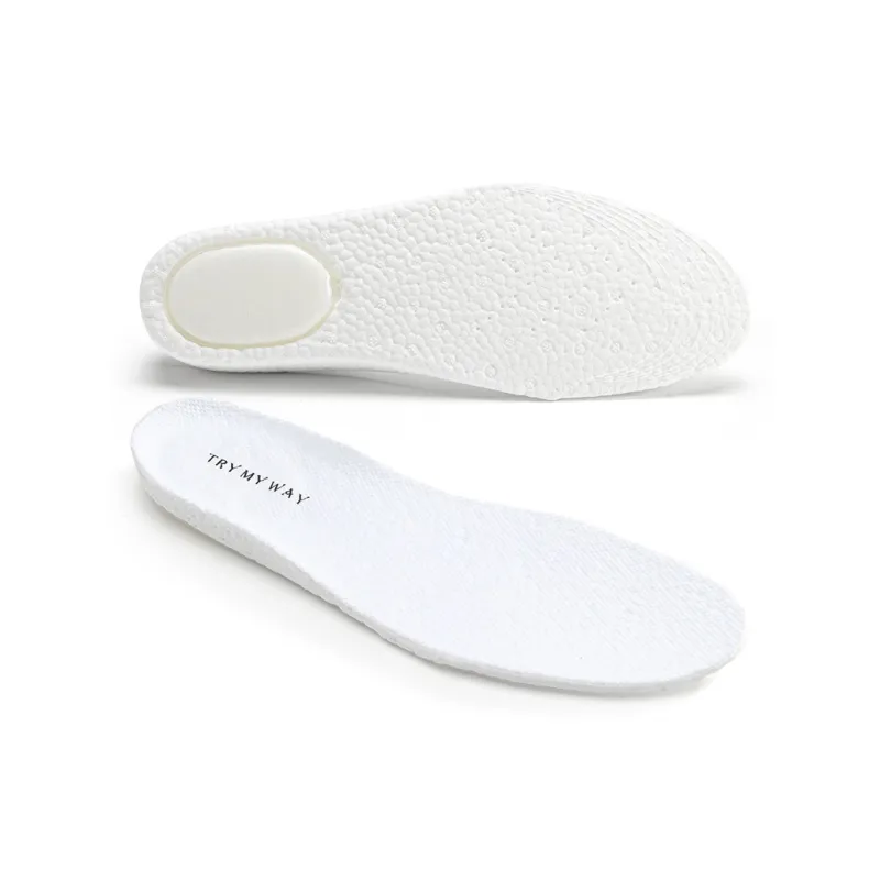 TRY MY WAY Mesh/Suede Insoles Unisex-6