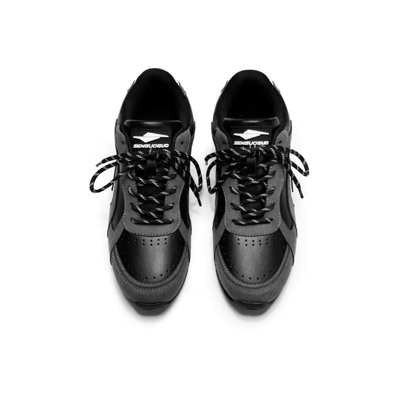 SENGUOGUO Anti-Slip Wear-Resistant Low-Top Casual Shoes Unisex-7