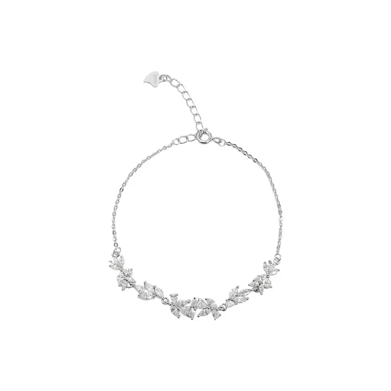 Long Fu 999 Fine Silver Bracelets Women's-0