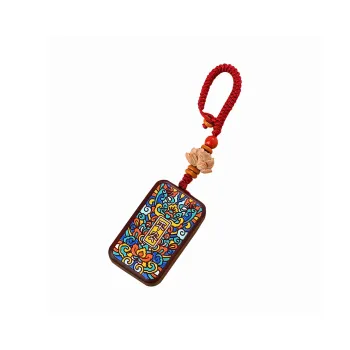 Wanshu Bloodwood Wooden Product Charm Unisex