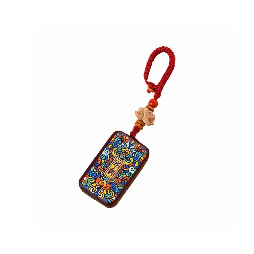 Wanshu Bloodwood Wooden Product Charm Unisex
