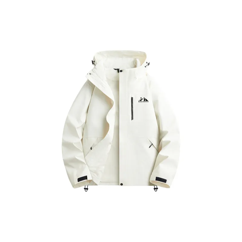 ROBINHOOD Waterproof, Windproof, Breathable, Thermal, Water Repellent Windbreaker Jacket Unisex-52