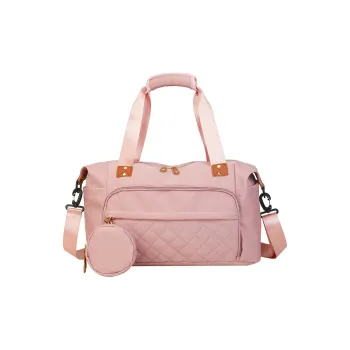 Duoluplo Doron Paul Nylon Luggage Bag, Handbag, Checked Bag, Travel Gym Bag, Storage Bag, Travel Bag Unisex Multicolor