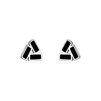 WANLIACC Alloy Stud Earrings Women's
