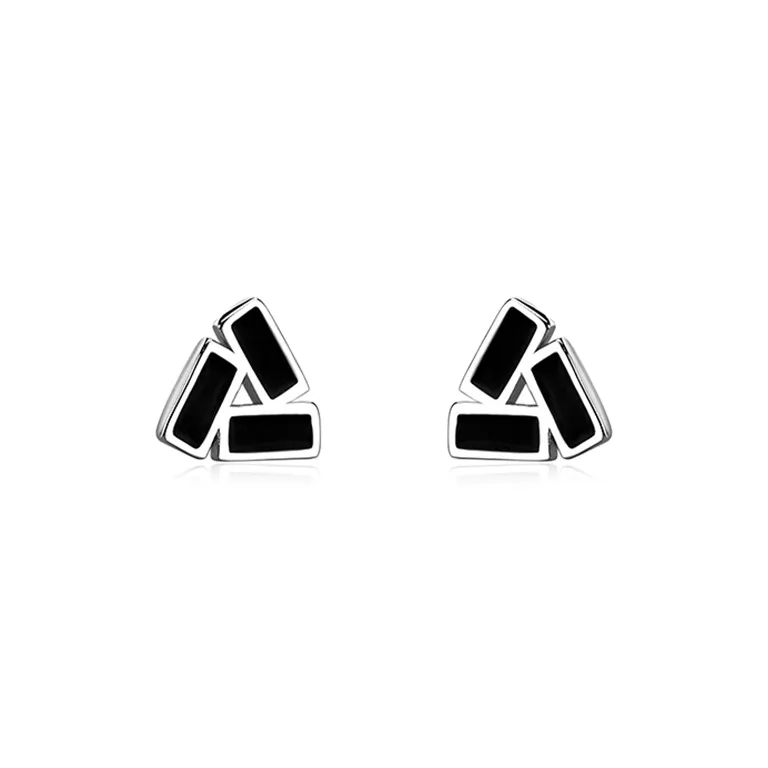 WANLIACC Alloy Stud Earrings Women's-0